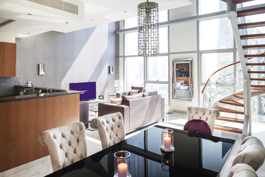 Dream Inn Dubai Apartments - Duplex Central Park Tower Экстерьер фото